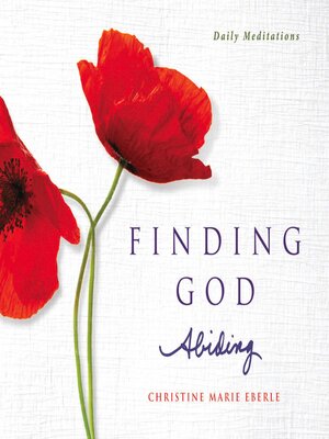 cover image of Finding God Abiding